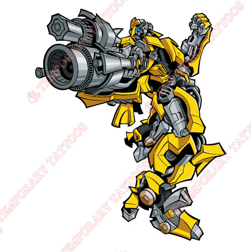 Transformers Customize Temporary Tattoos Stickers NO.3213